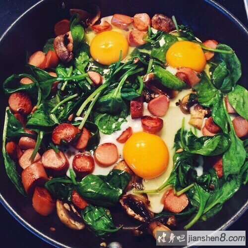 [Fitness and fat loss] A good fitness and fat loss meal should look like this