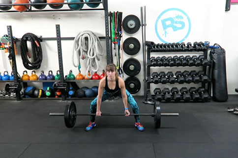 Barbell shoulder exercises