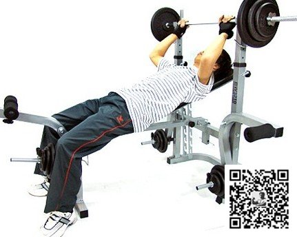 The reason why the barbell bench press does not increase in strength