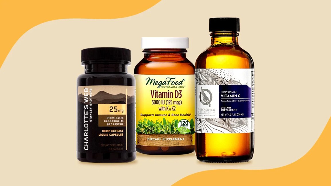 Supplements for anxiety